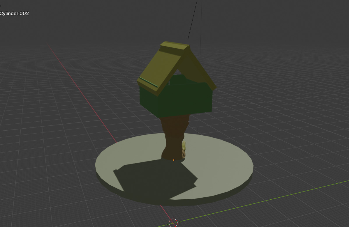 Tree home for all your needs 3d model 3D print model_4