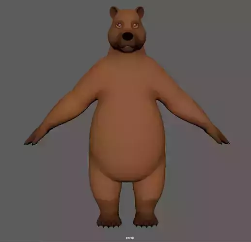 Stylized Bear