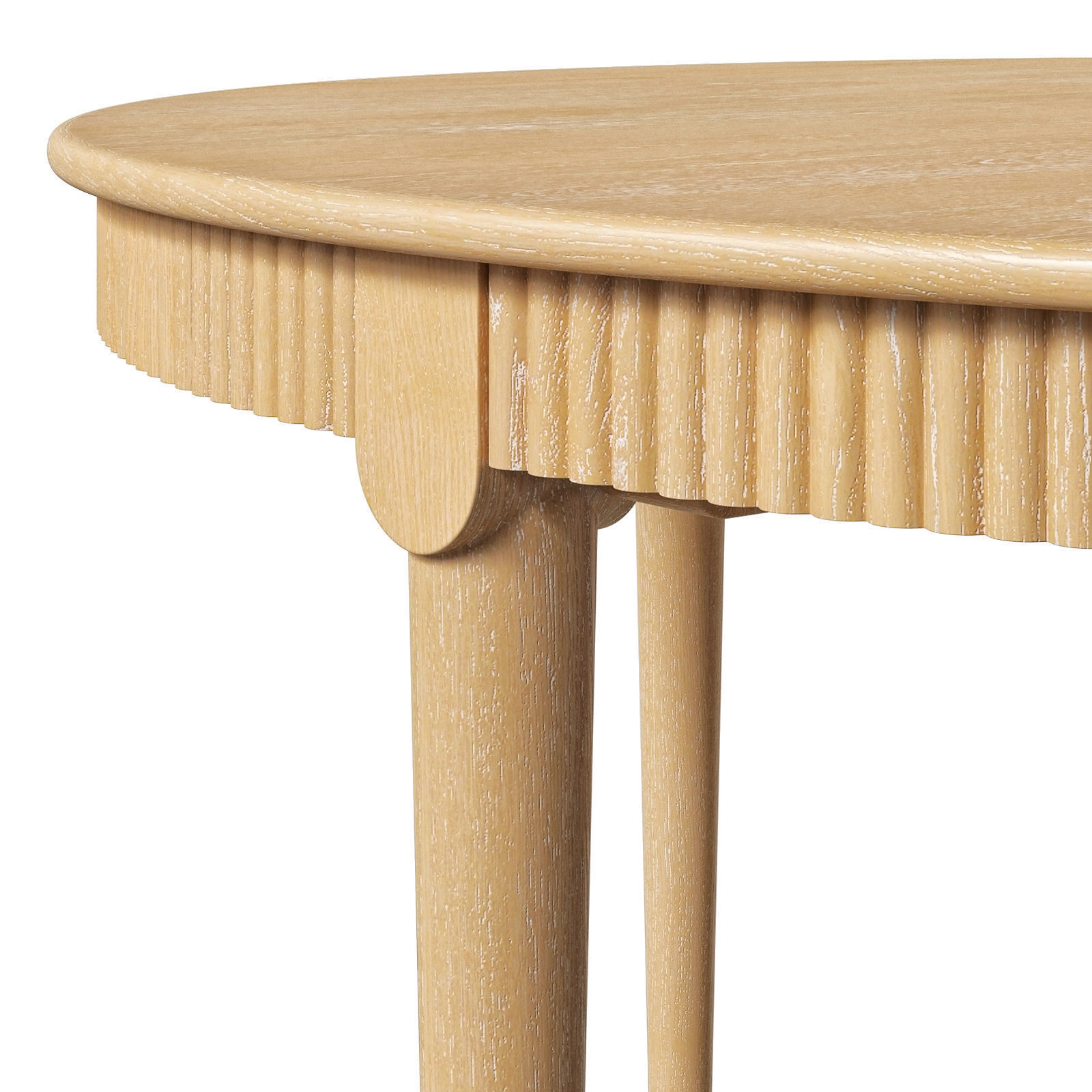 CB2 Providence Dining Table 3D model_4