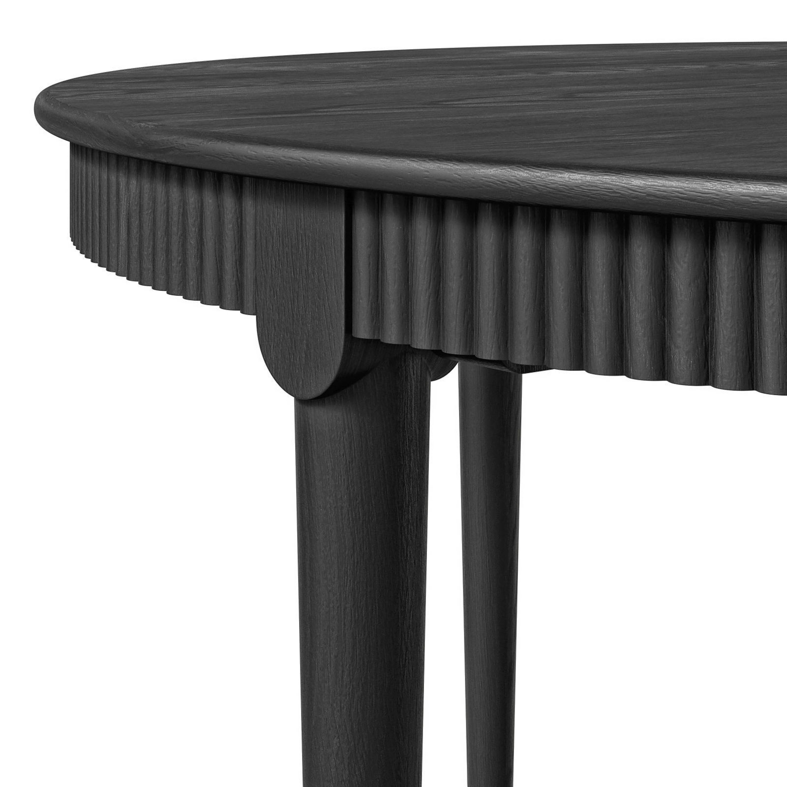 CB2 Providence Dining Table 3D model_9