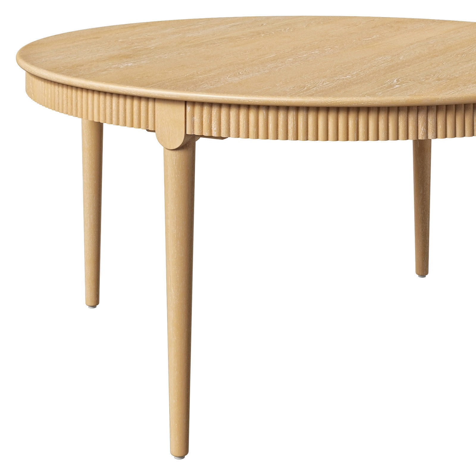 CB2 Providence Dining Table 3D model_3