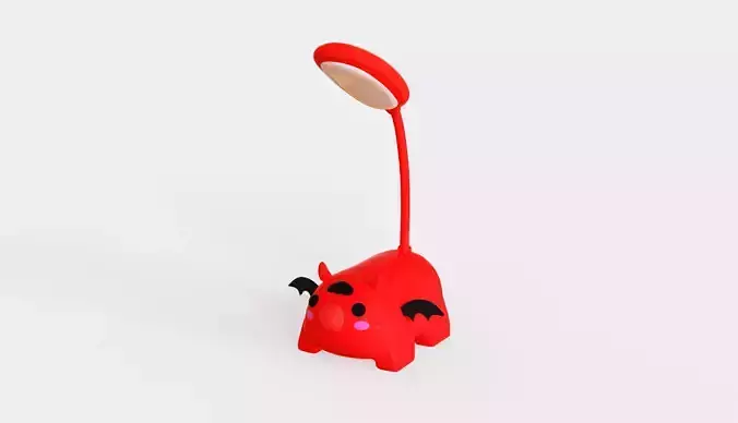 Devil Desk Lamp