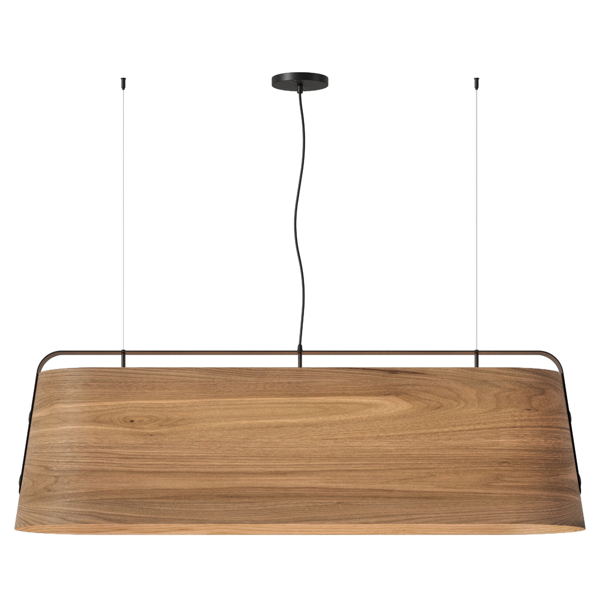 Long hanging chandelier Faro Barcelona STOOD 5L 3D model_1