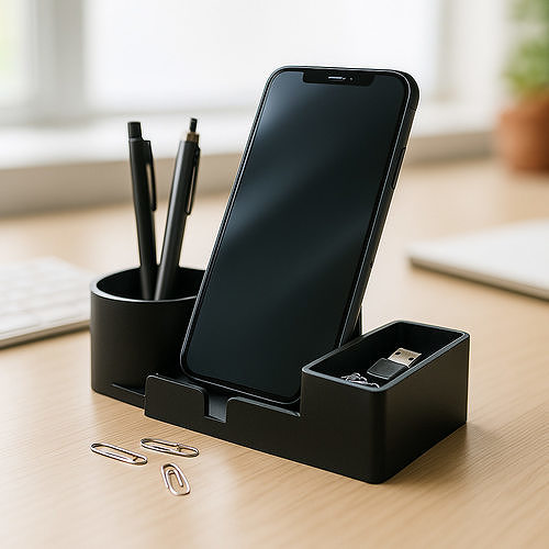 phone stand 3D model