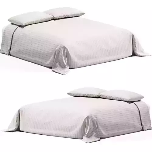 Striped Linen Cotton Duvet Cover