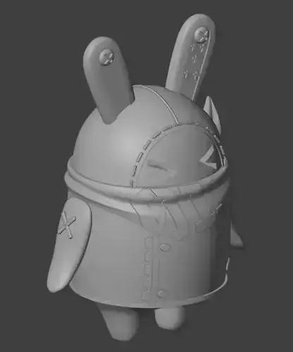 3D print bangboo Eous 3D print model
