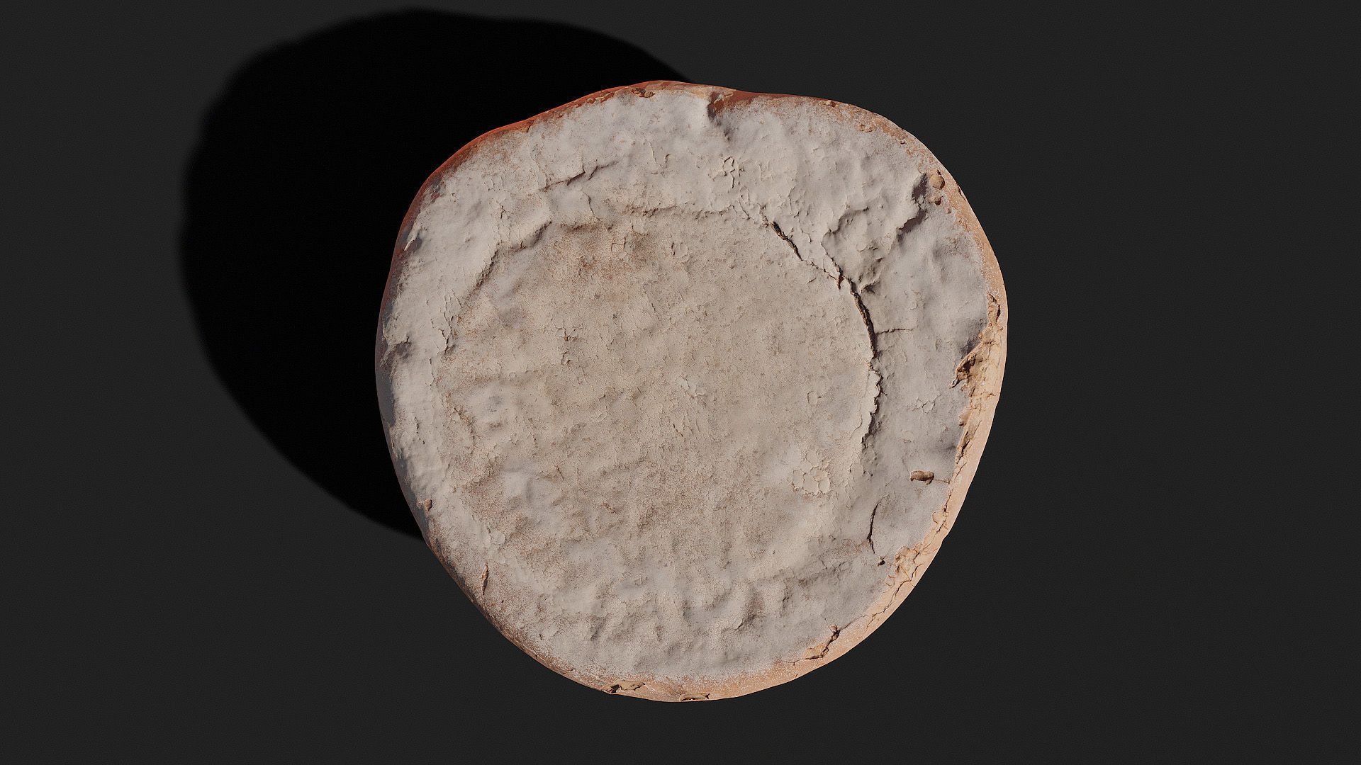 Low -Poly Bread Game ready model 5K triangles 4K PBR textures UE Low-poly 3D model_11