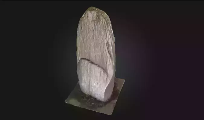 Stone Sentinel Guardian of Forgotten Lands 3D model