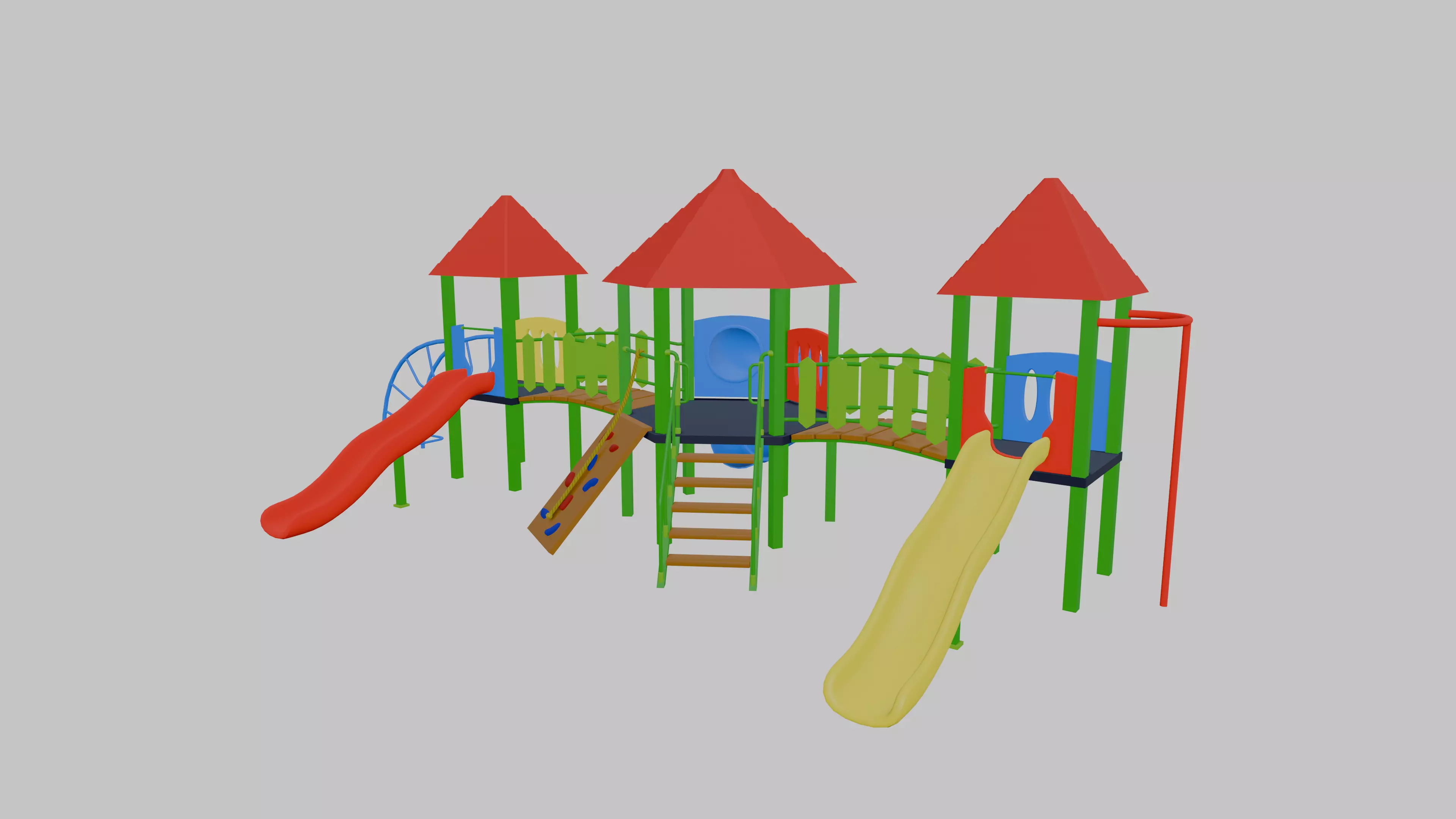 Playground 3D model_6