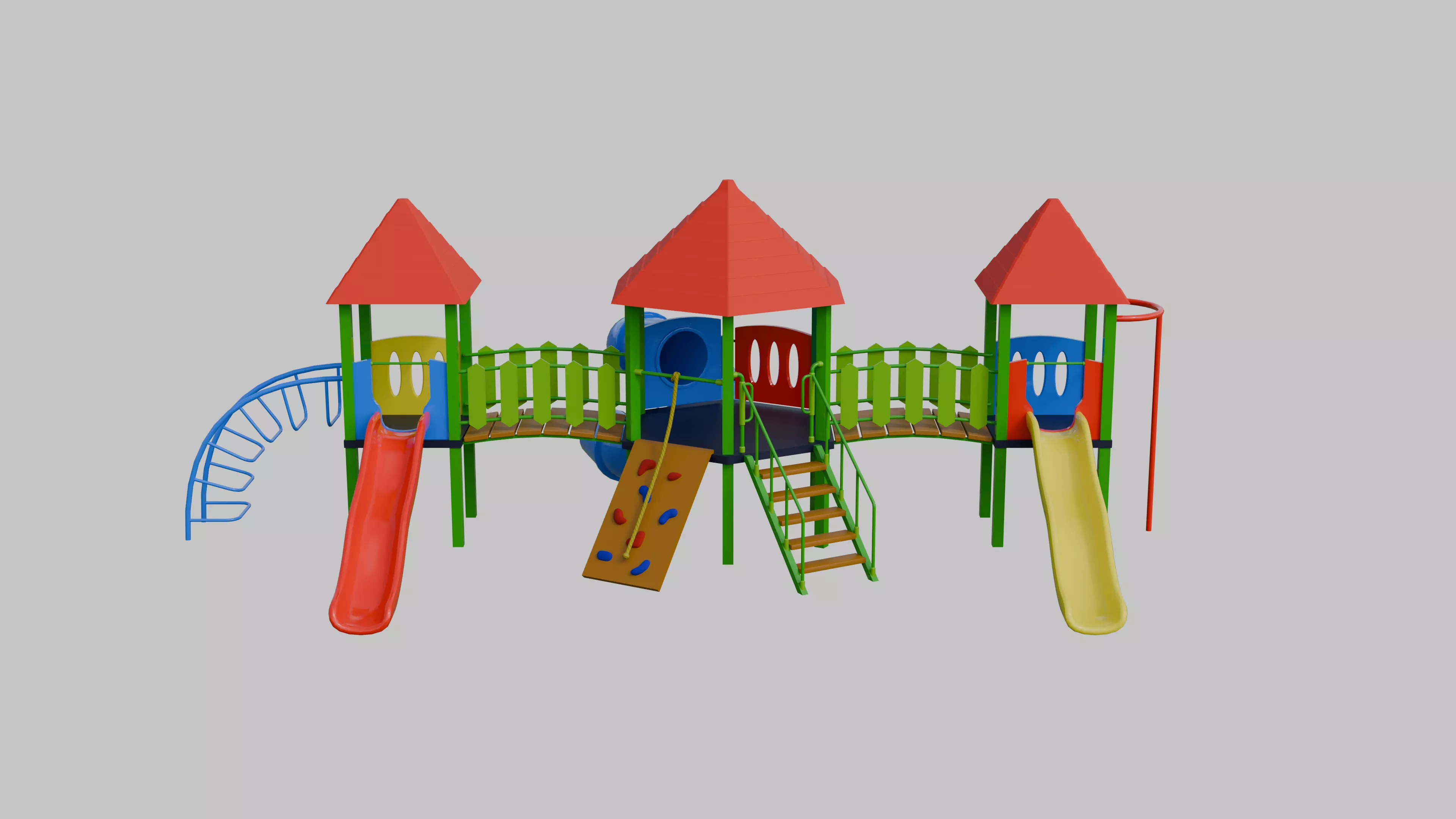 Playground 3D model_0