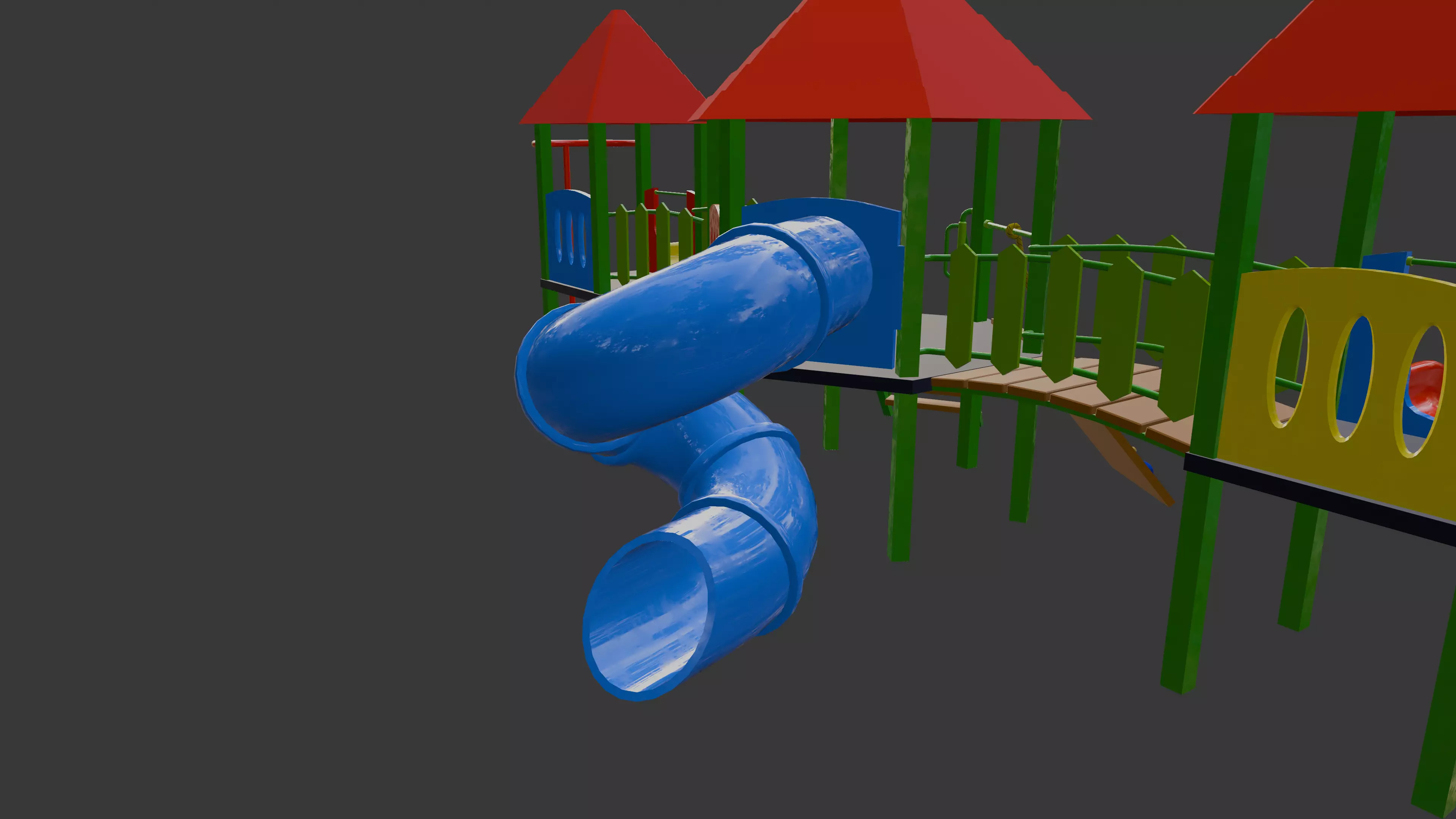 Playground 3D model_10