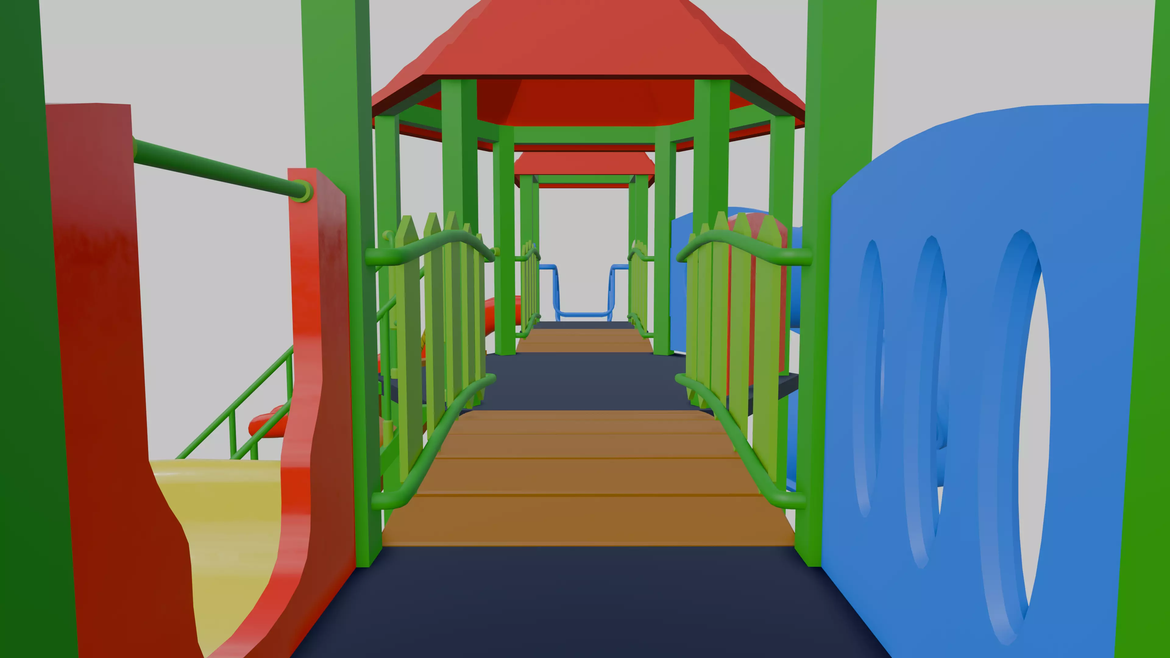 Playground 3D model_8