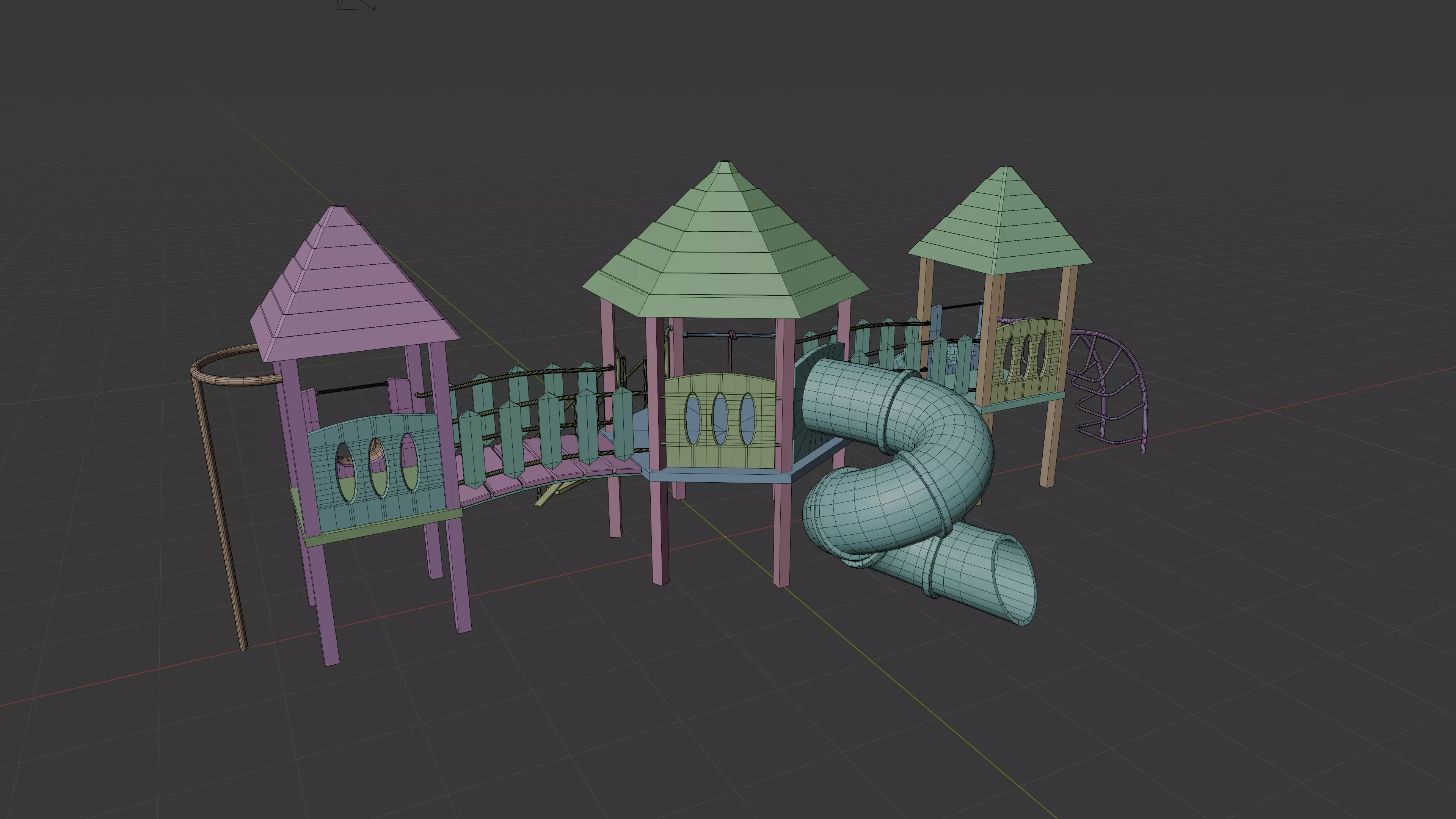 Playground 3D model_11