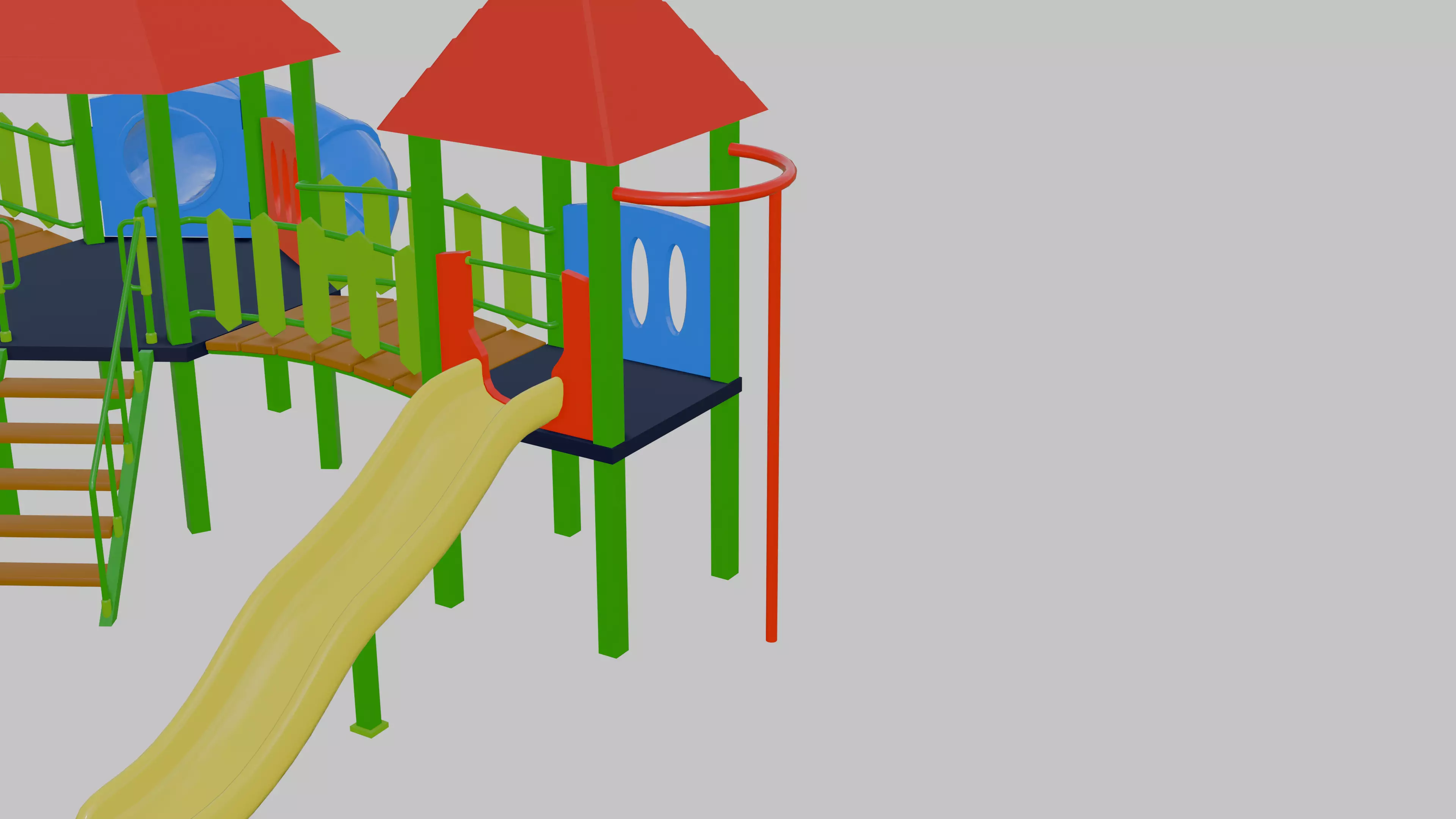 Playground 3D model_3