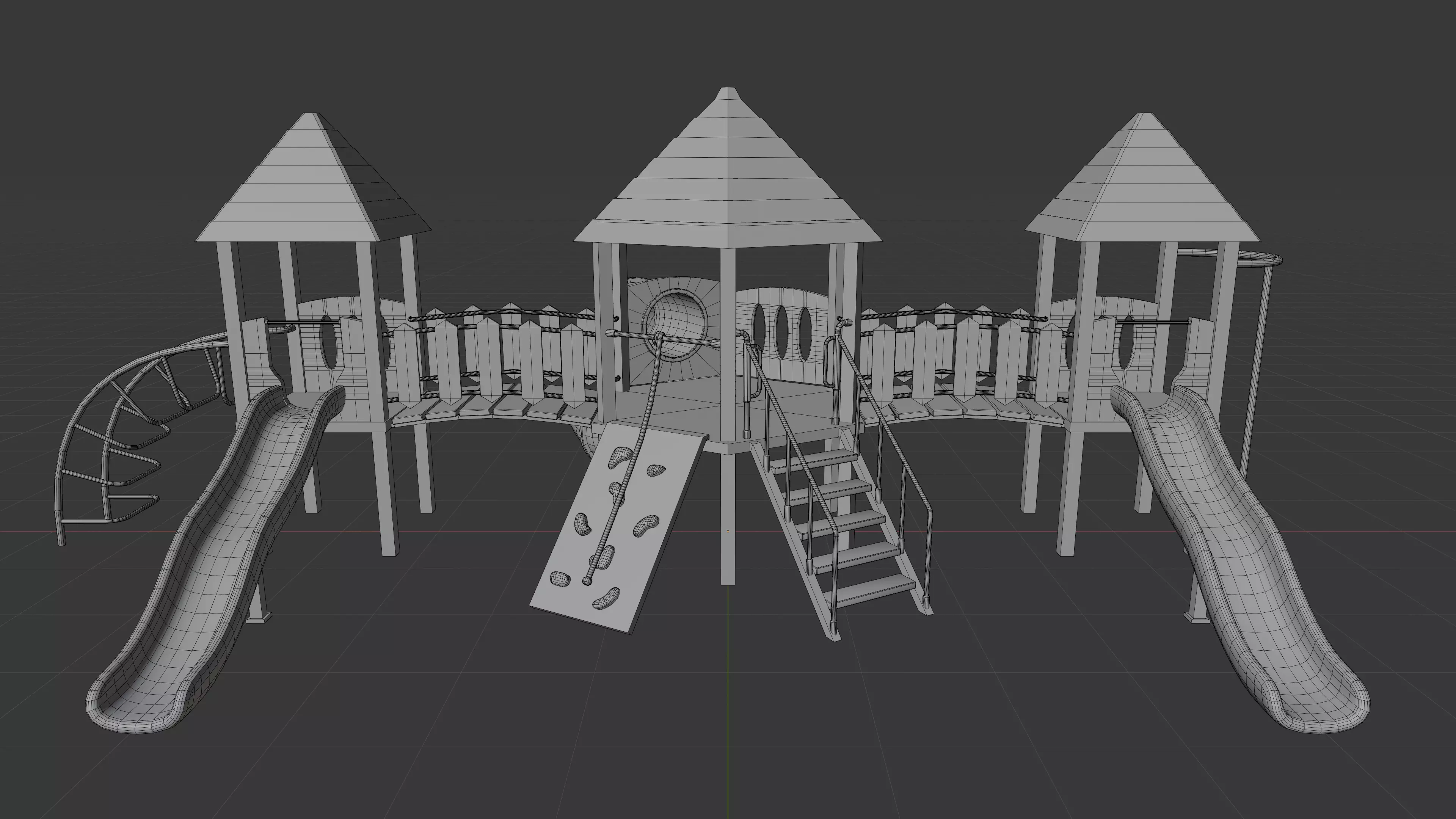Playground 3D model_12