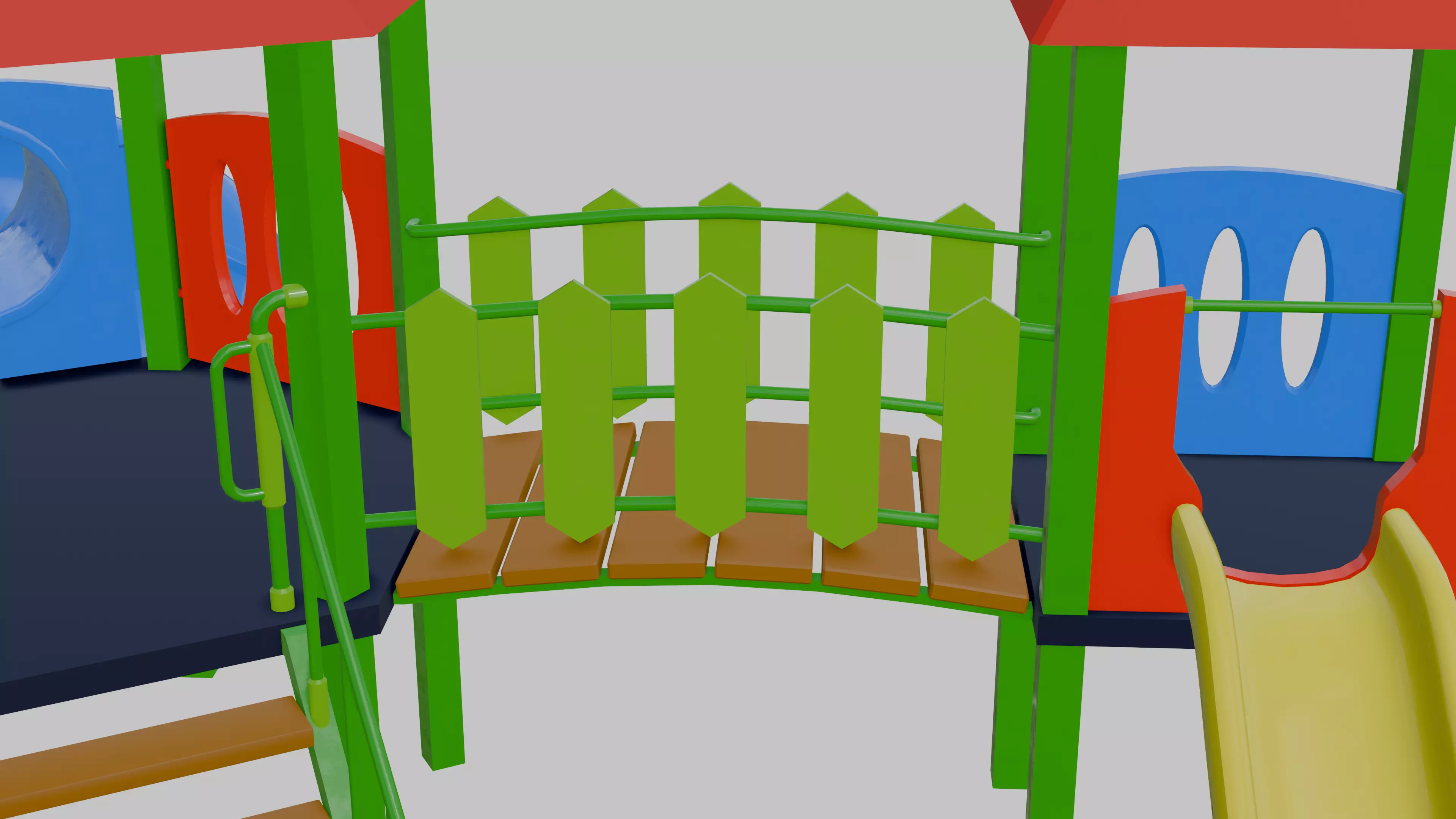 Playground 3D model_7