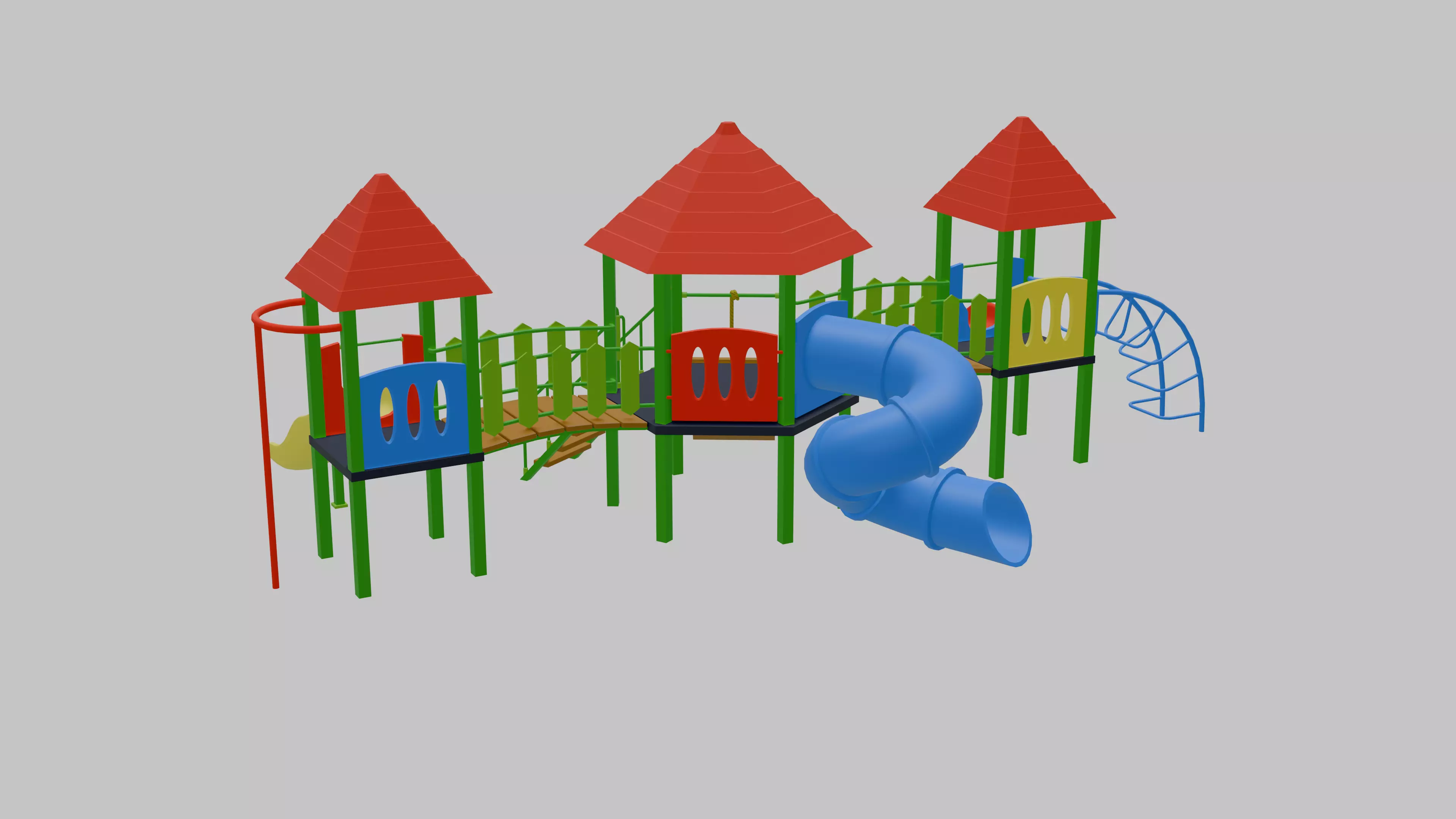 Playground 3D model_9
