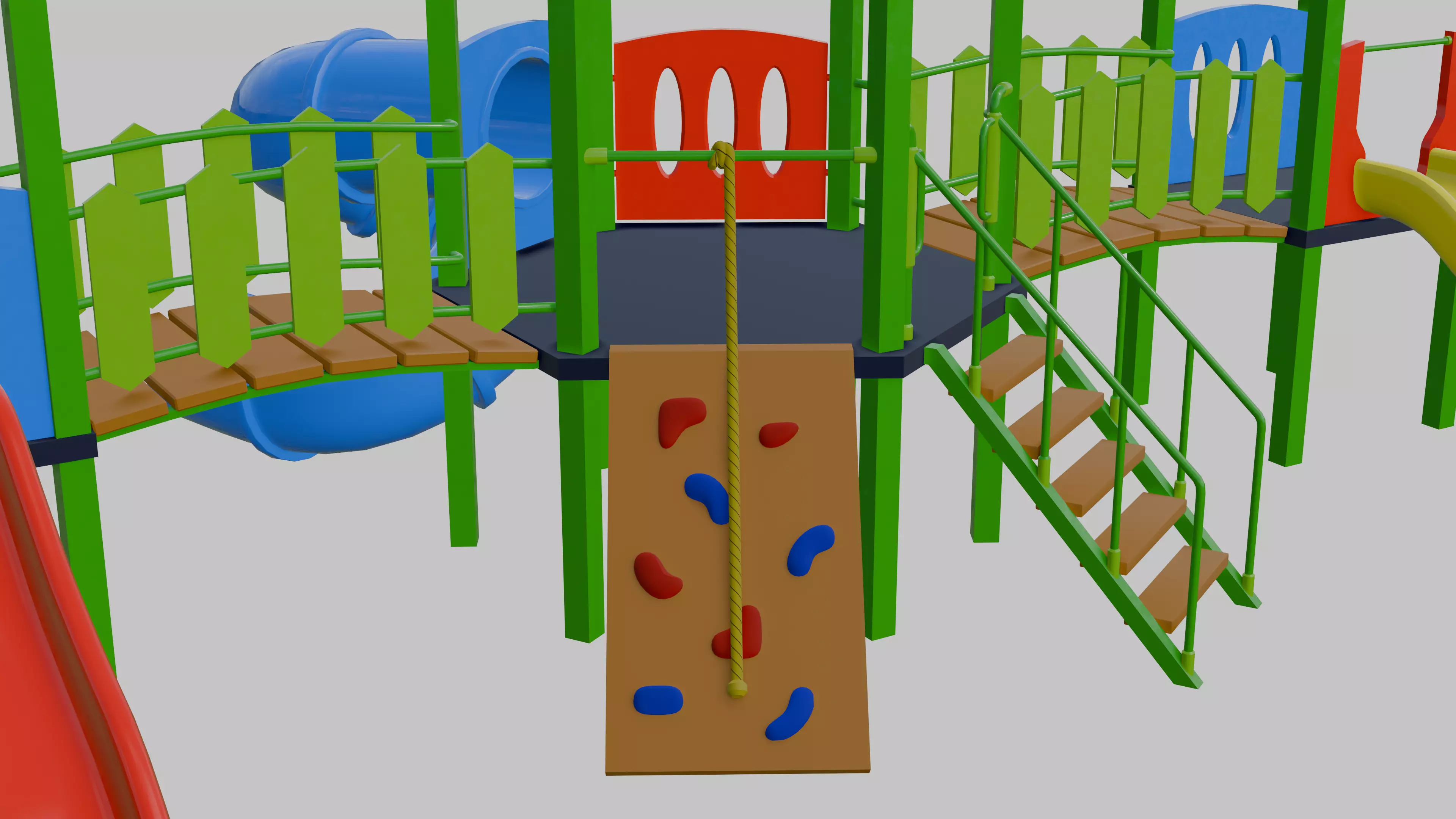 Playground 3D model_4