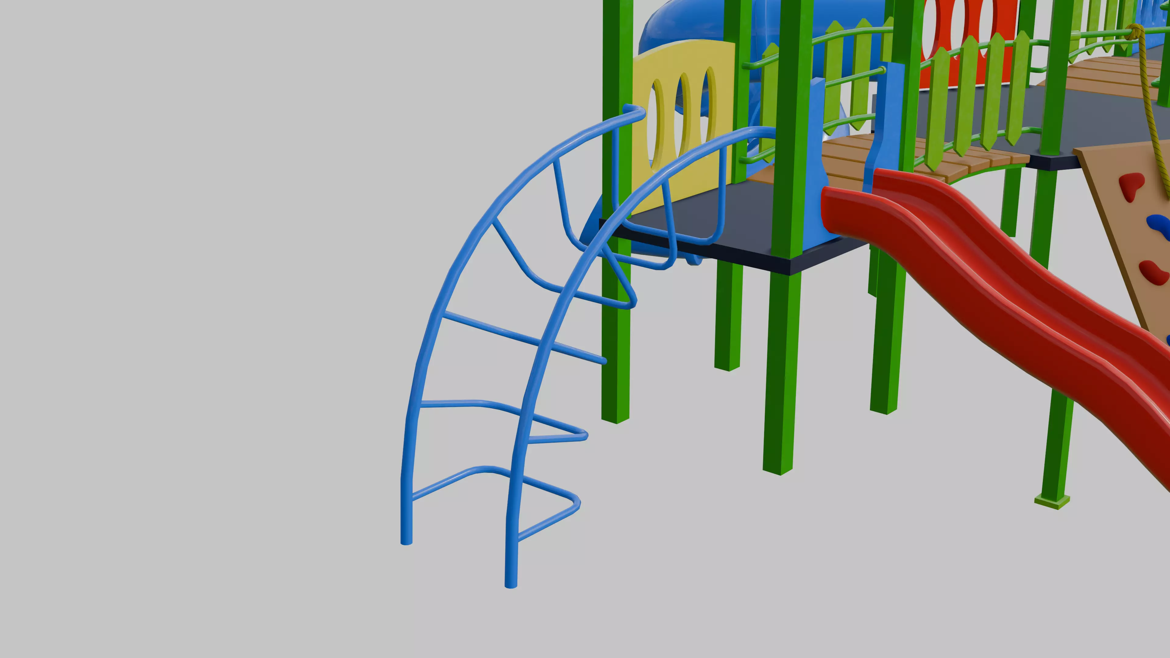 Playground 3D model_5