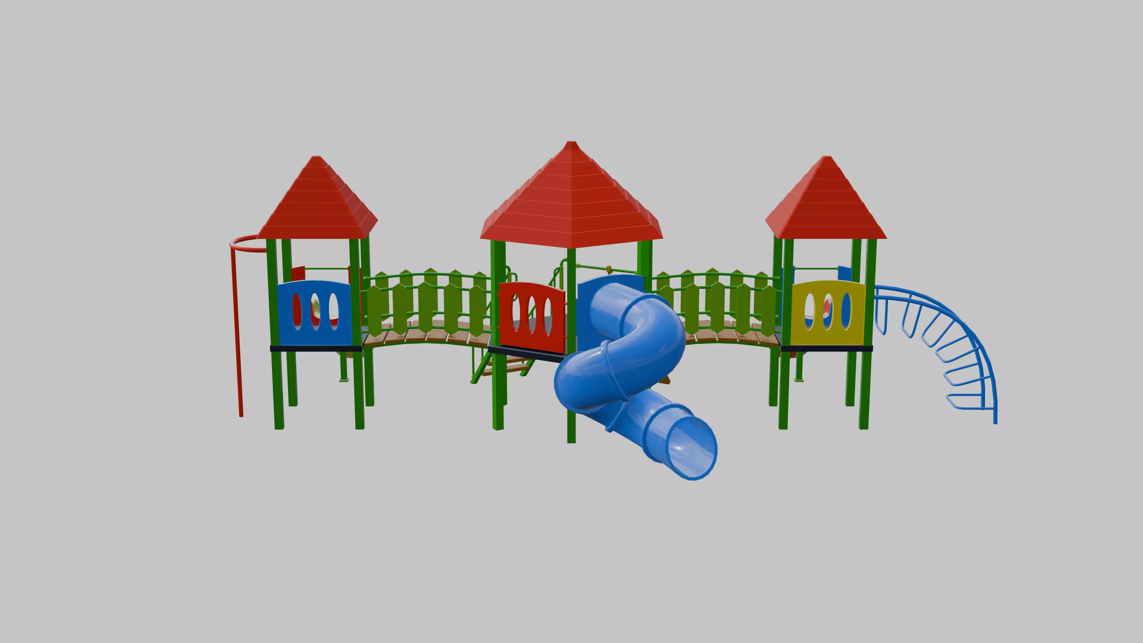 Playground 3D model_2