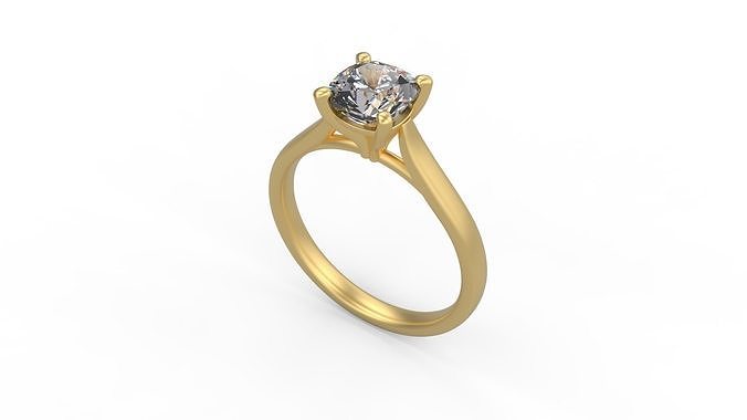 Women Solitaire 7220