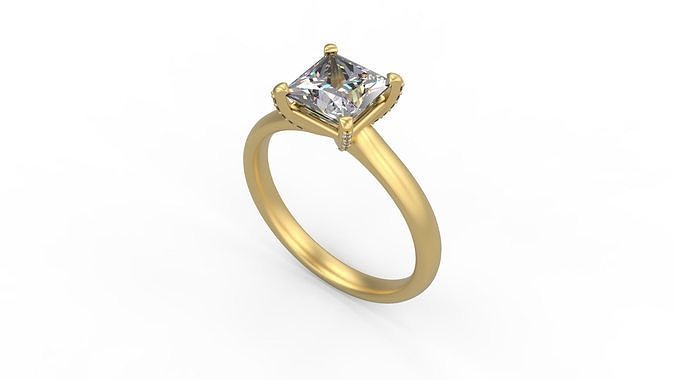 Women Solitaire 7216