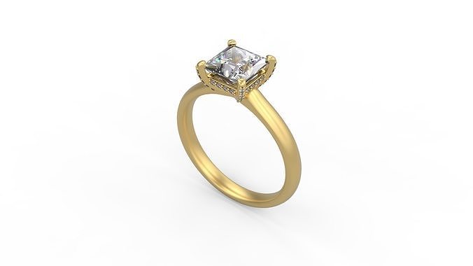 Women Solitaire 7211