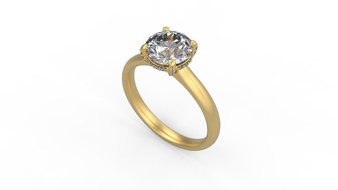 Women Solitaire 7206