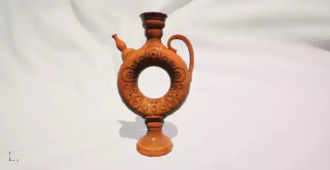 Kumanets Vessel lowpoly