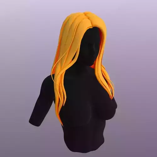 Stylized Hair 01