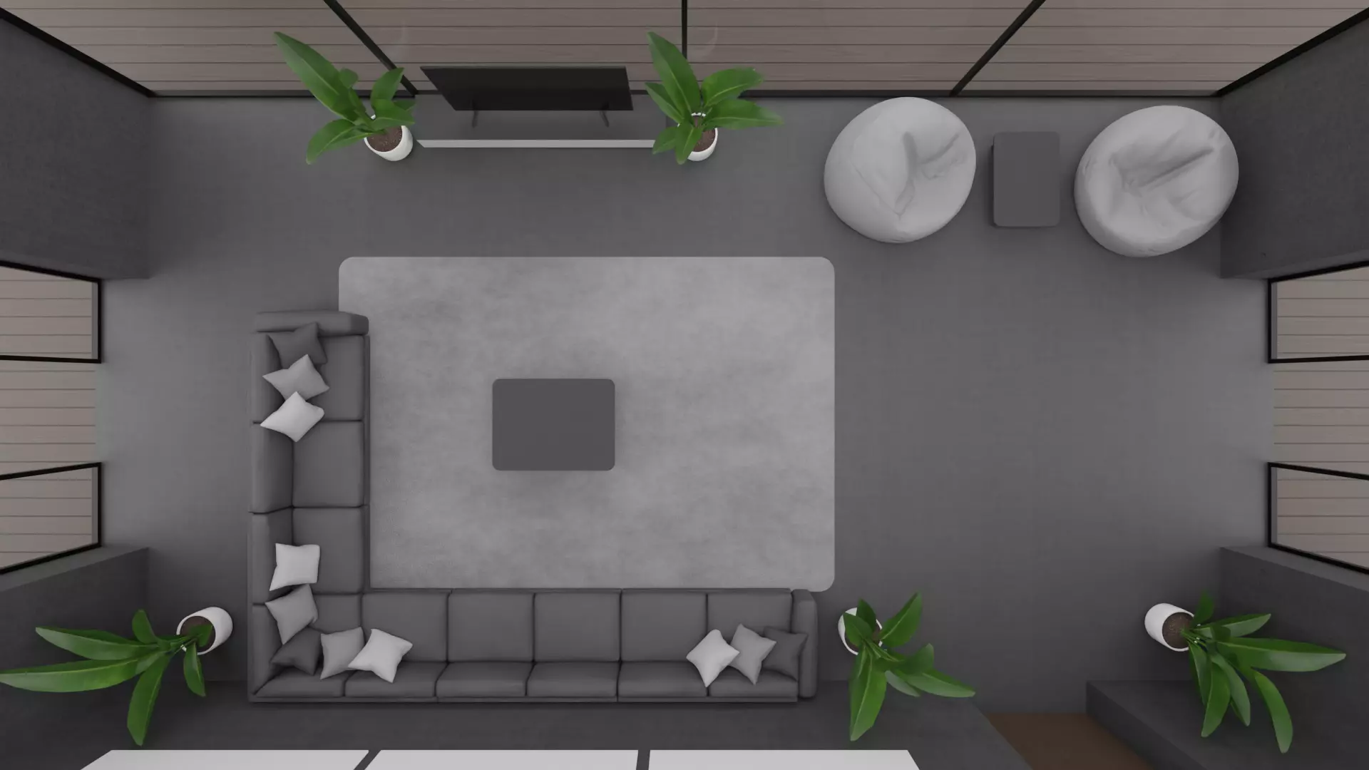 Meta Homes - 09 - Baked Low-poly 3D model_6