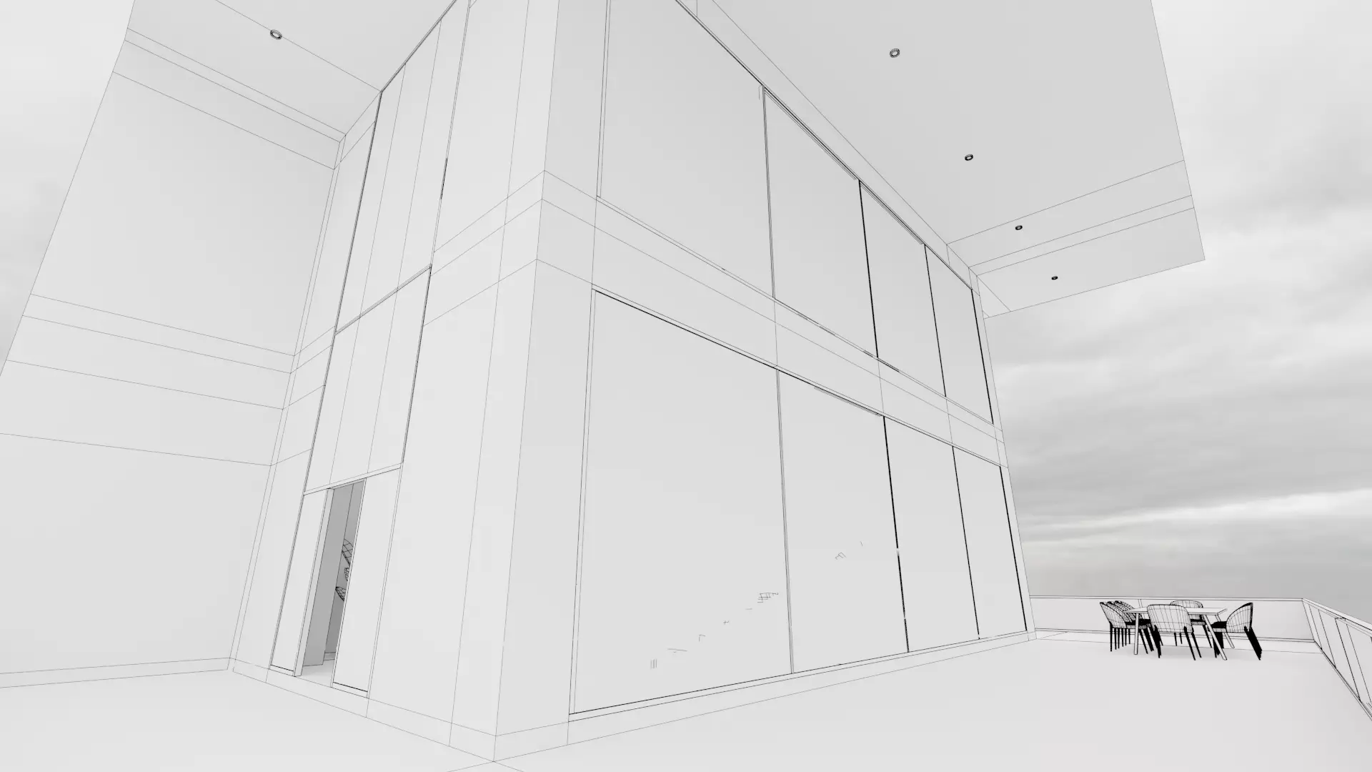 Meta Homes - 09 - Baked Low-poly 3D model_23