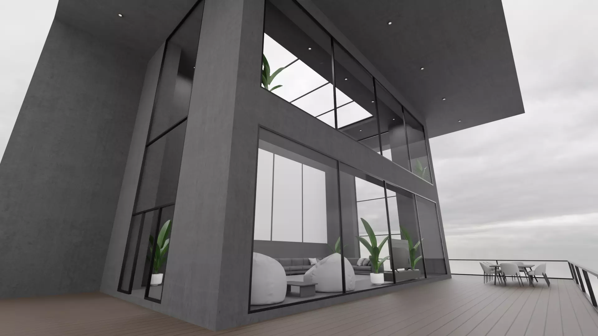 Meta Homes - 09 - Baked Low-poly 3D model_22