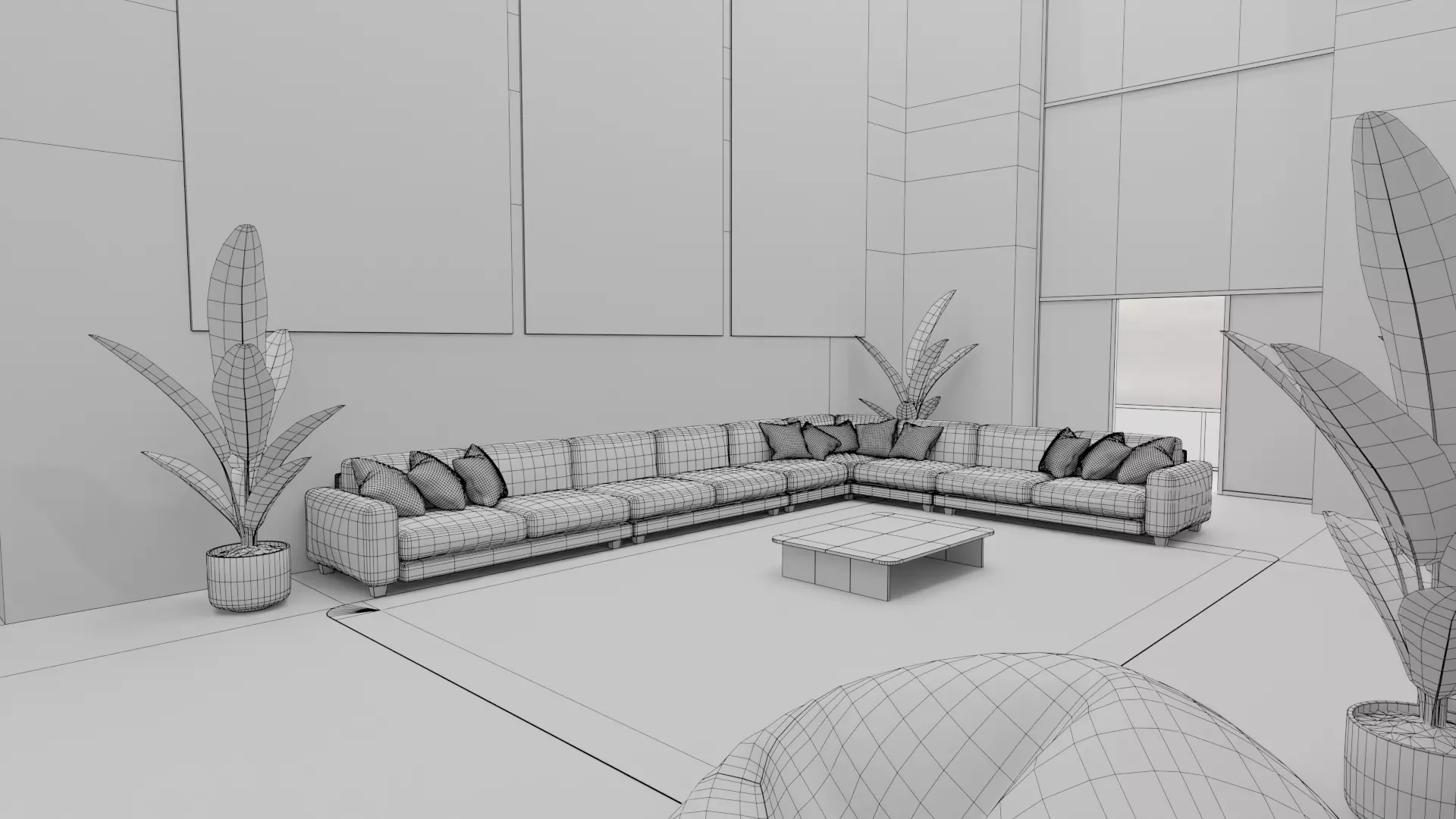 Meta Homes - 09 - Baked Low-poly 3D model_5