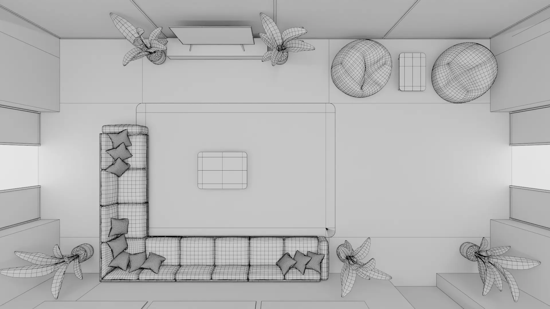 Meta Homes - 09 - Baked Low-poly 3D model_7