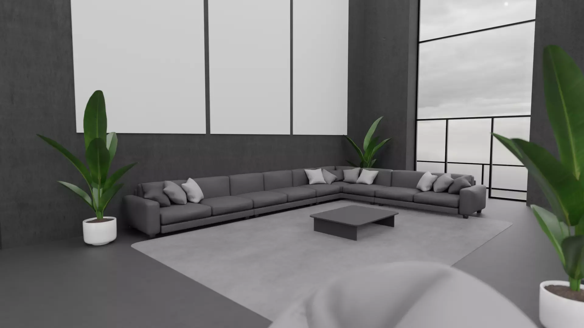 Meta Homes - 09 - Baked Low-poly 3D model_4