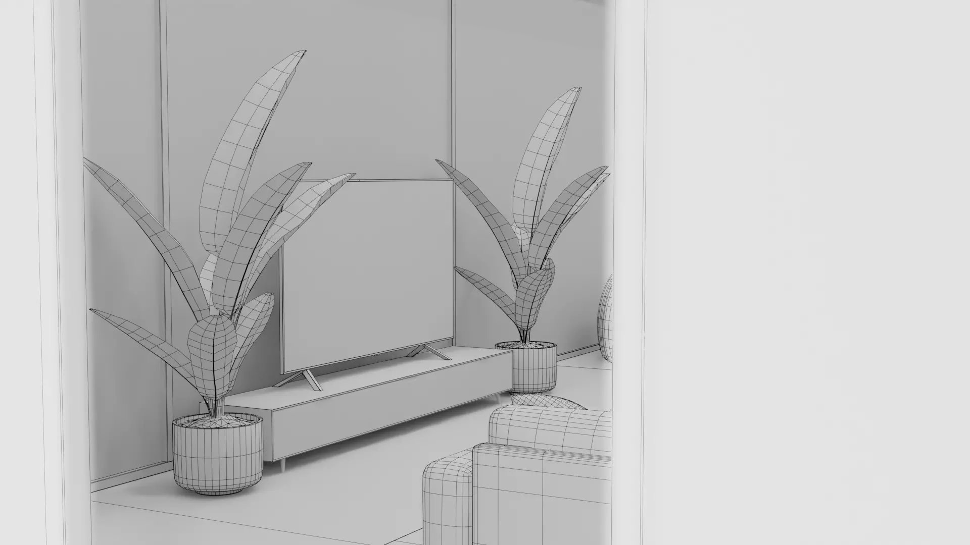 Meta Homes - 09 - Baked Low-poly 3D model_3