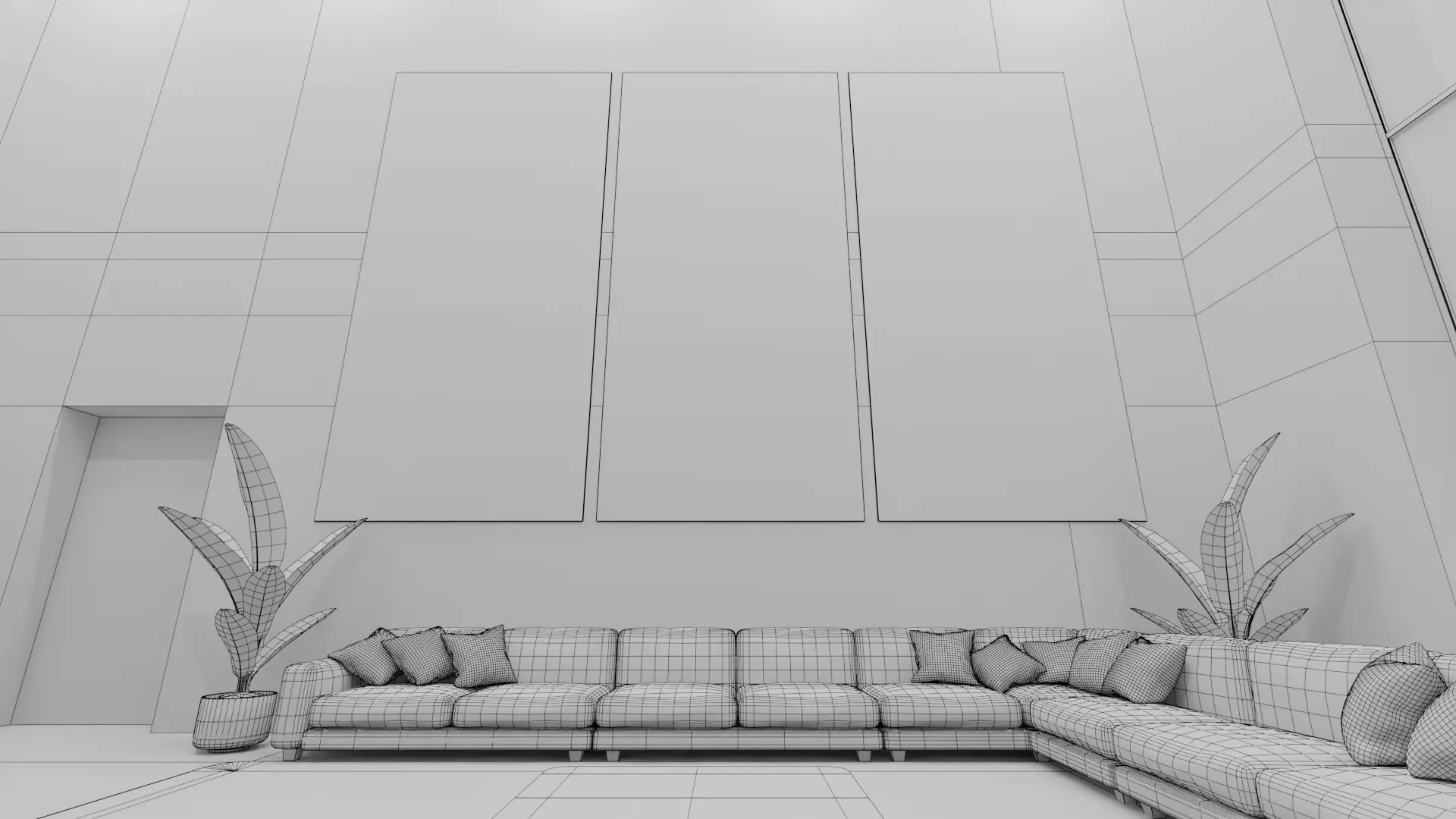 Meta Homes - 09 - Baked Low-poly 3D model_21