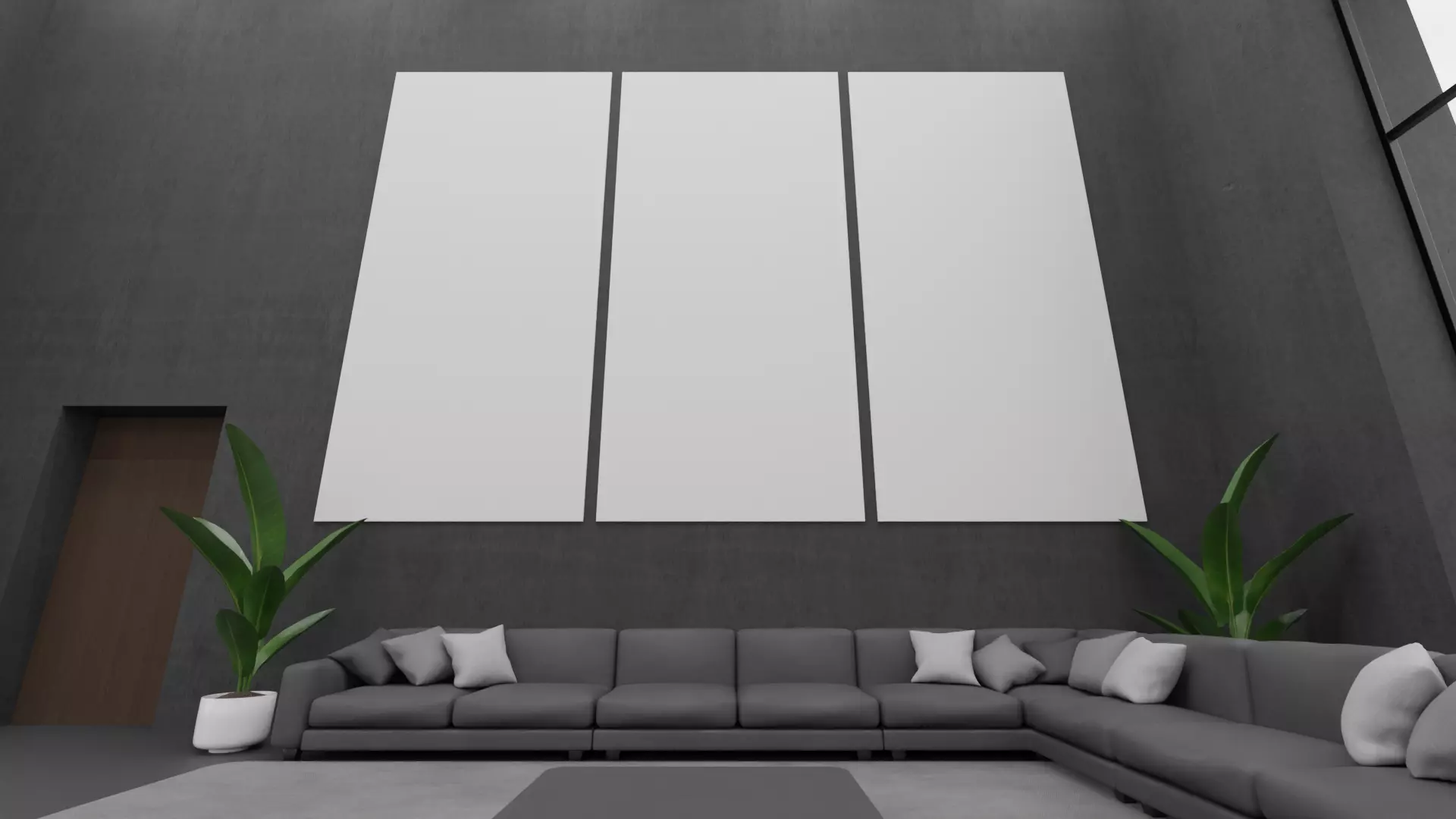 Meta Homes - 09 - Baked Low-poly 3D model_20