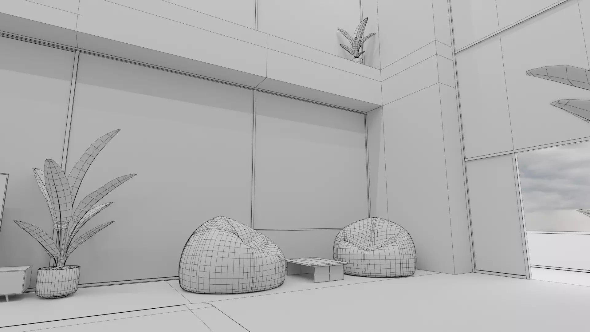 Meta Homes - 09 - Baked Low-poly 3D model_15