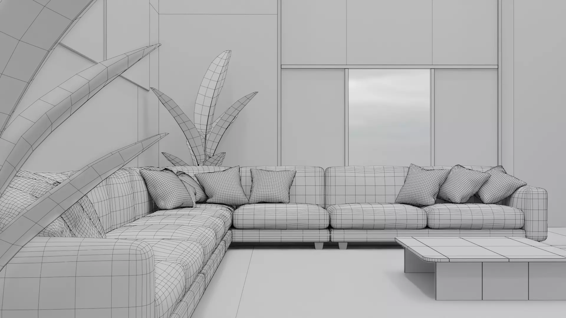 Meta Homes - 09 - Baked Low-poly 3D model_11