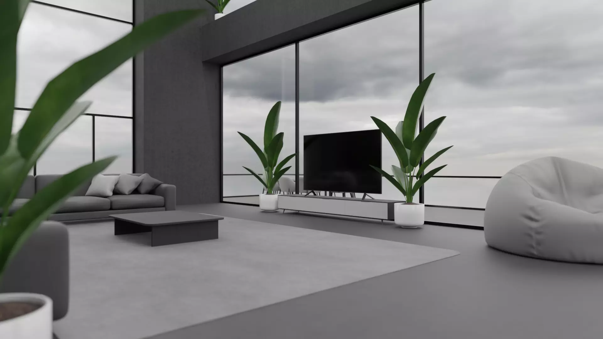 Meta Homes - 09 - Baked Low-poly 3D model_0