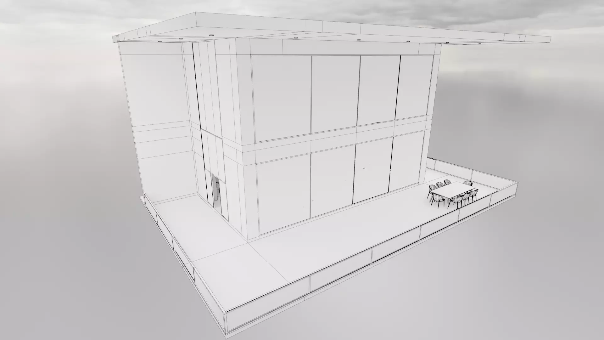 Meta Homes - 09 - Baked Low-poly 3D model_9