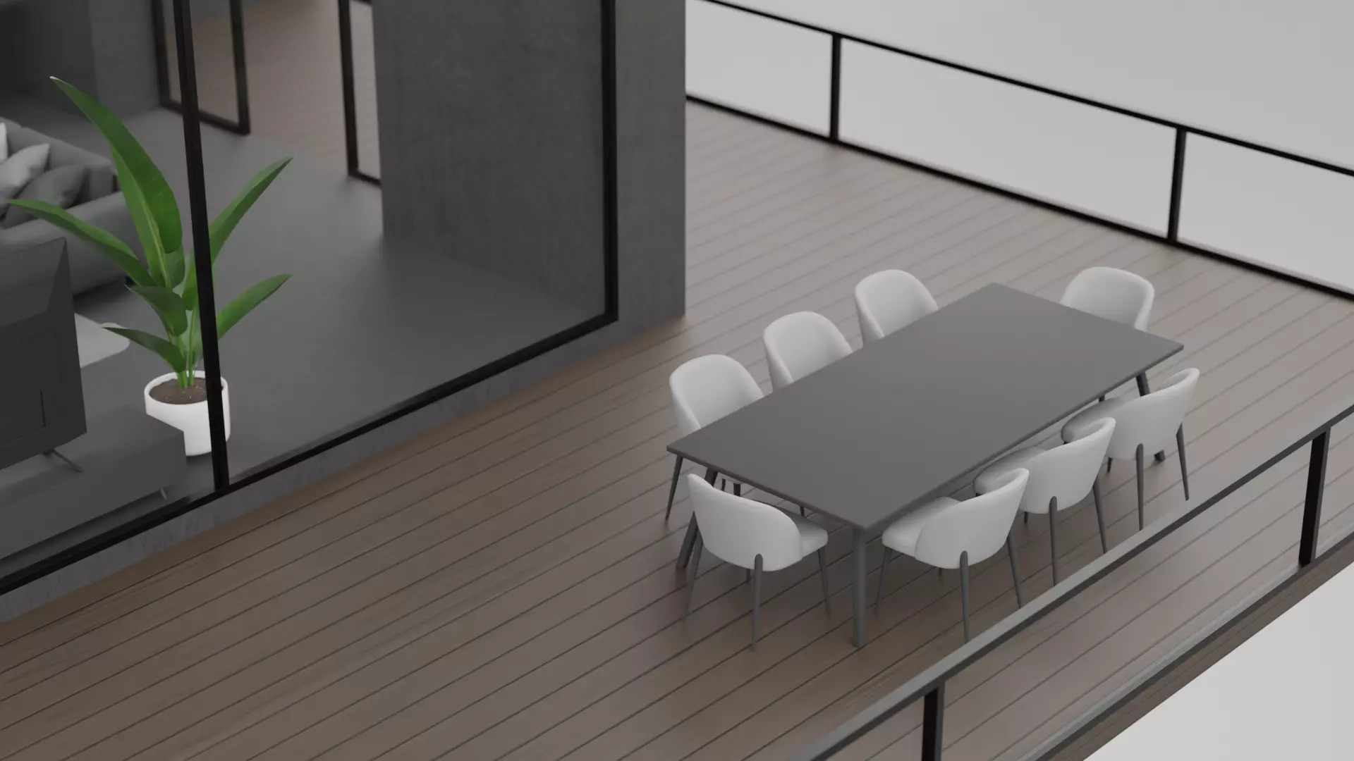 Meta Homes - 09 - Baked Low-poly 3D model_16