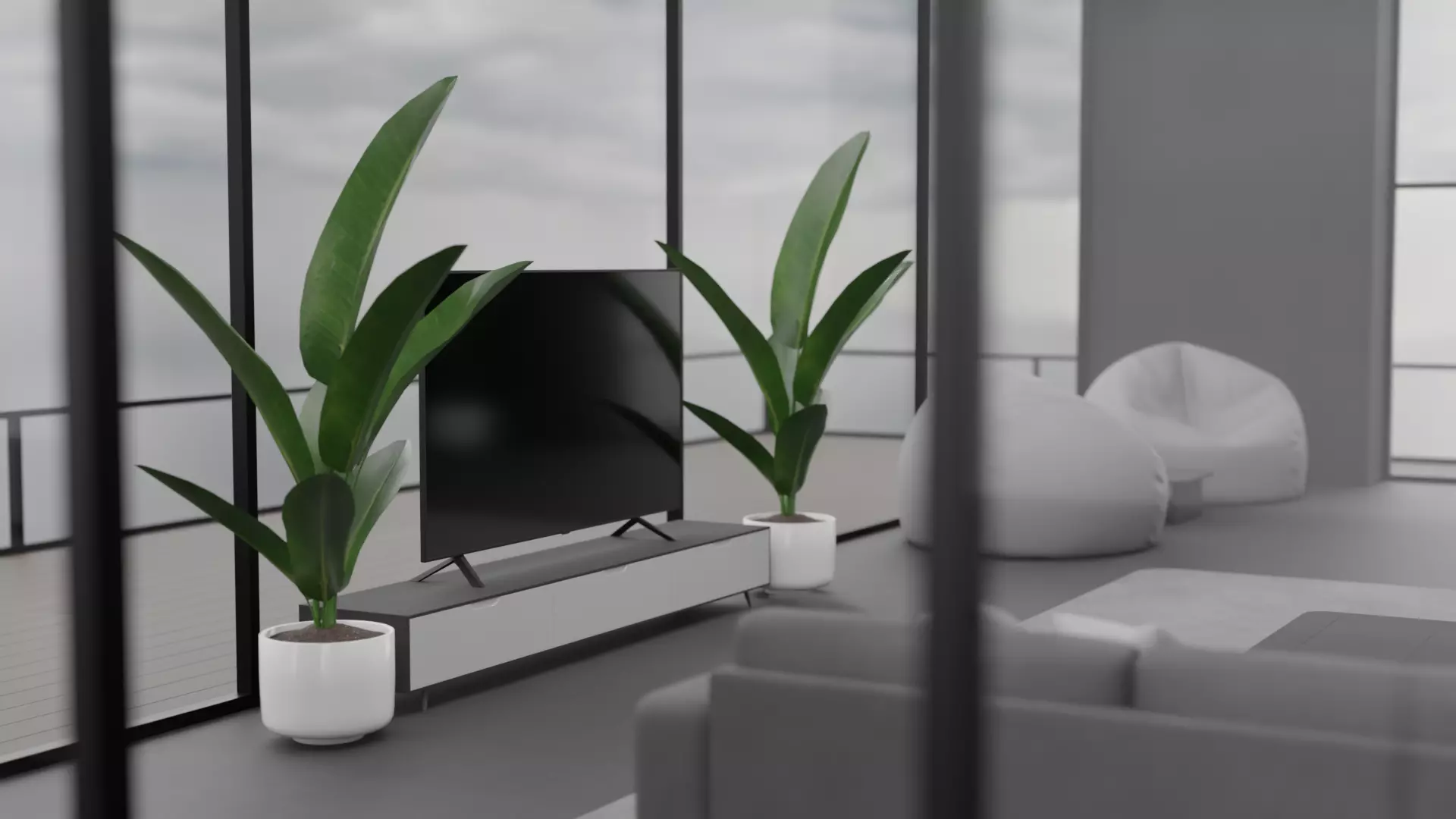 Meta Homes - 09 - Baked Low-poly 3D model_2