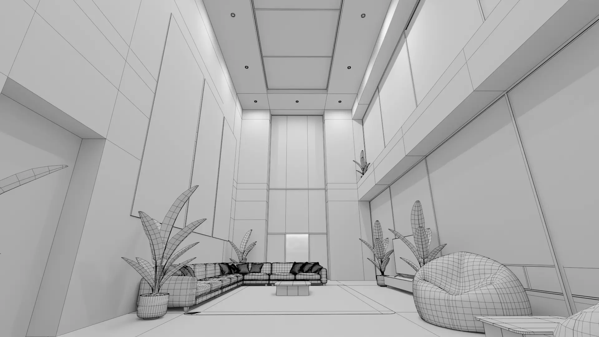 Meta Homes - 09 - Baked Low-poly 3D model_13