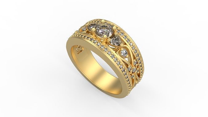 Women Solitaire 7175