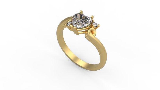 Women Solitaire 7170