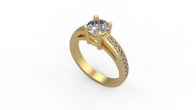 Women Solitaire 7165