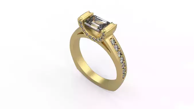 Women Solitaire 7163